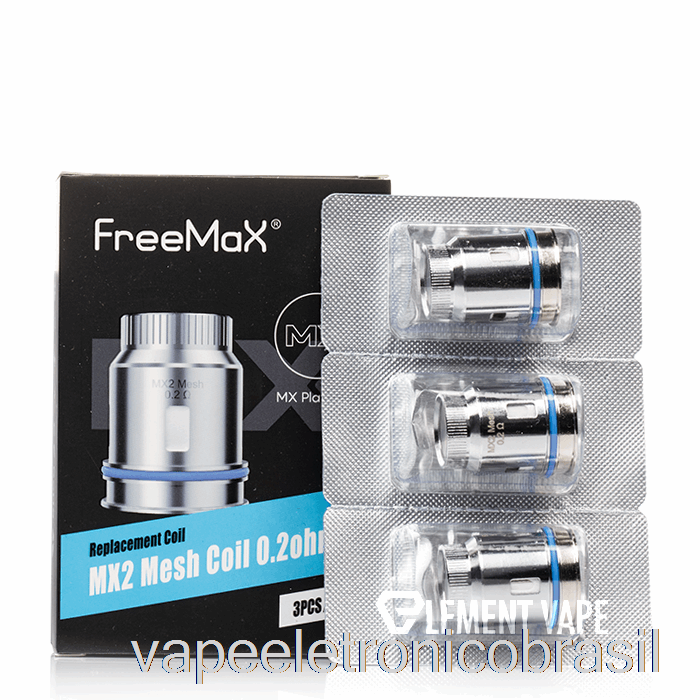 Bobinas De Substituição Vape Eletronico Freemax Mx Bobinas De Malha 0.2ohm Mx2